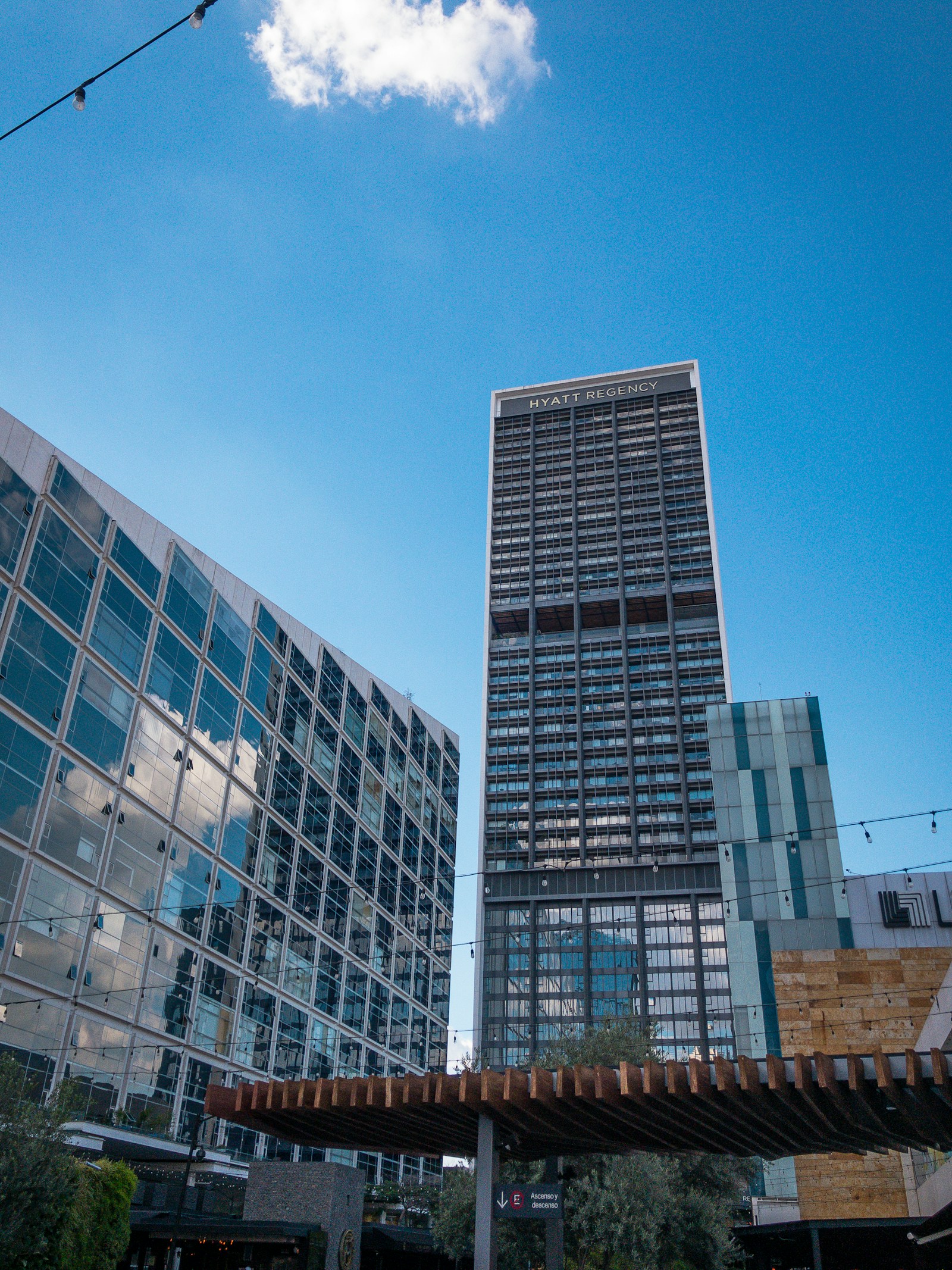 Modern residential tower in Guadalajara, Mexico